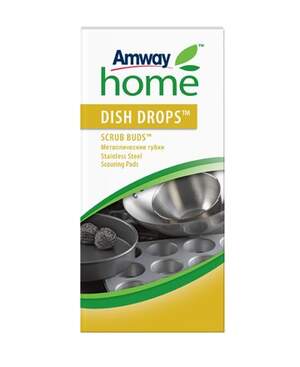 DISH DROPS™ SCRUB BUDS™ Металлические губки